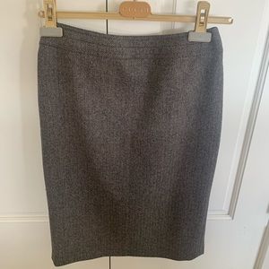 Gucci wool pencil skirt